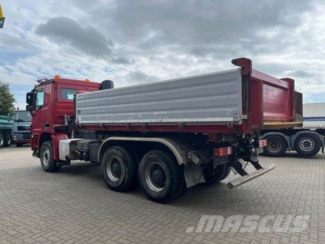 Mercedes-Benz Actros 3346 K 6x4 3-Achs Kipper Dautel 33to.Chas Bañeras basculantes usadas