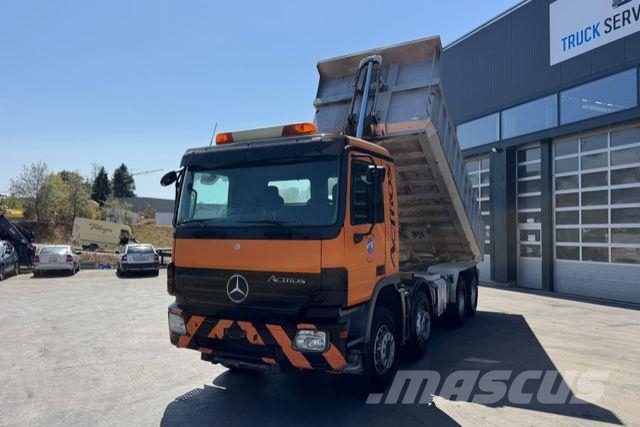 Mercedes-Benz Actros 3246 8x4 SWS Kipper/Mischer 9m3 شاحنات خرسانة