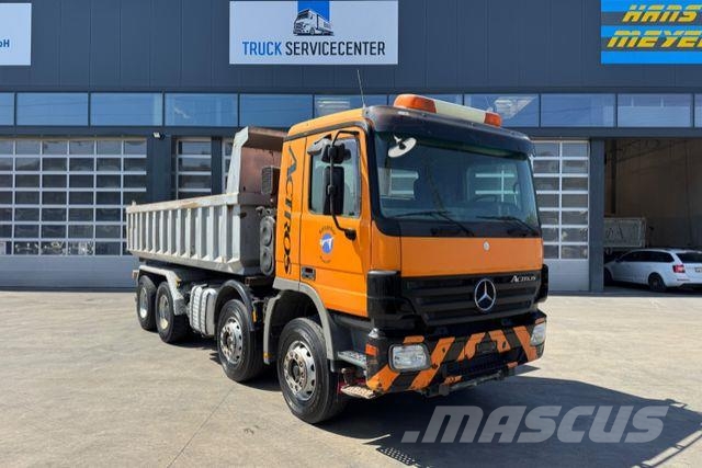 Mercedes-Benz Actros 3246 8x4 SWS Kipper/Mischer 9m3 شاحنات خرسانة
