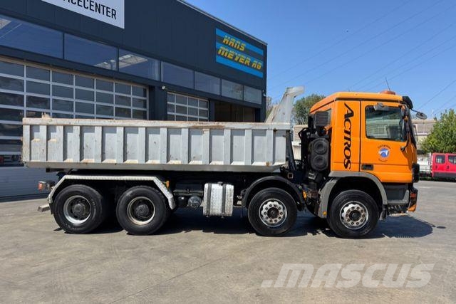 Mercedes-Benz Actros 3246 8x4 SWS Kipper/Mischer 9m3 شاحنات خرسانة
