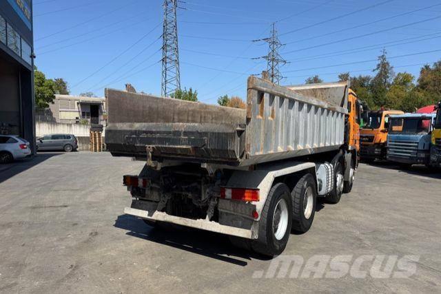 Mercedes-Benz Actros 3246 8x4 SWS Kipper/Mischer 9m3 شاحنات خرسانة