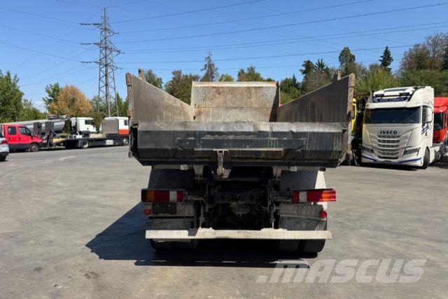 Mercedes-Benz Actros 3246 8x4 SWS Kipper/Mischer 9m3 شاحنات خرسانة