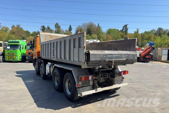 Mercedes-Benz Actros 3246 8x4 SWS Kipper/Mischer 9m3 شاحنات خرسانة