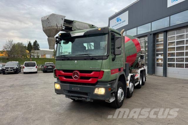 Mercedes-Benz Actros 3241 9m3 Stetter 17M Avtomešalci za beton