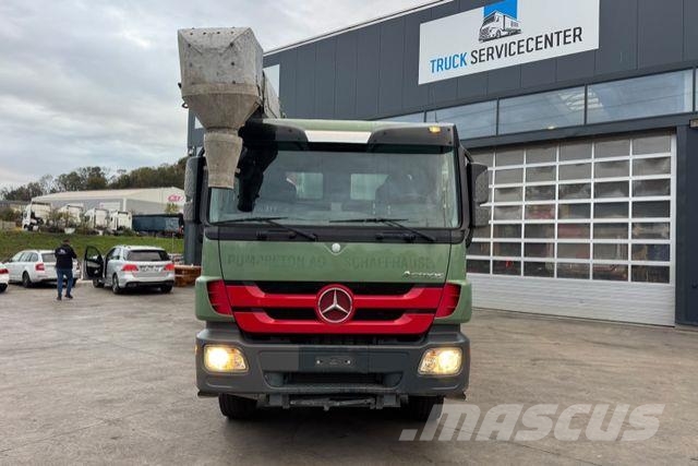 Mercedes-Benz Actros 3241 9m3 Stetter 17M Avtomešalci za beton