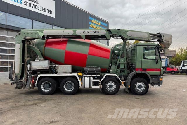 Mercedes-Benz Actros 3241 9m3 Stetter 17M Avtomešalci za beton