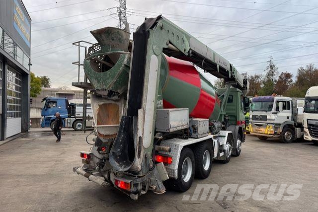 Mercedes-Benz Actros 3241 9m3 Stetter 17M Avtomešalci za beton