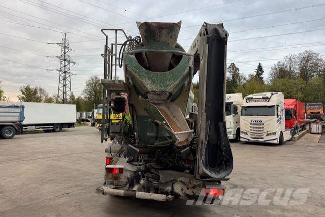 Mercedes-Benz Actros 3241 9m3 Stetter 17M Avtomešalci za beton