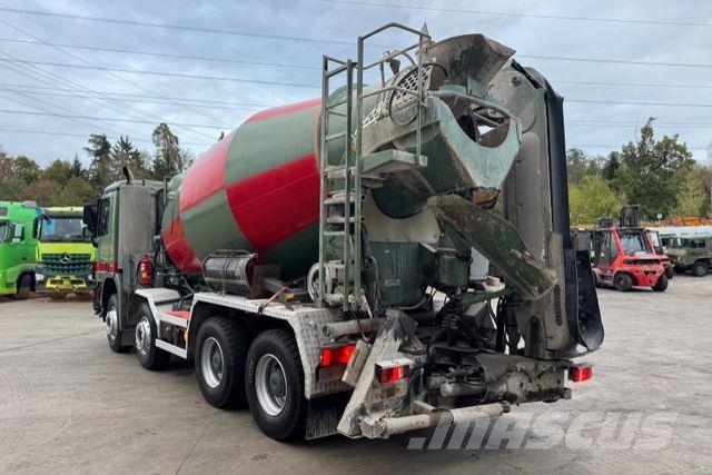 Mercedes-Benz Actros 3241 9m3 Stetter 17M Avtomešalci za beton