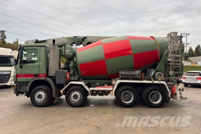Mercedes-Benz Actros 3241 9m3 Stetter 17M Avtomešalci za beton