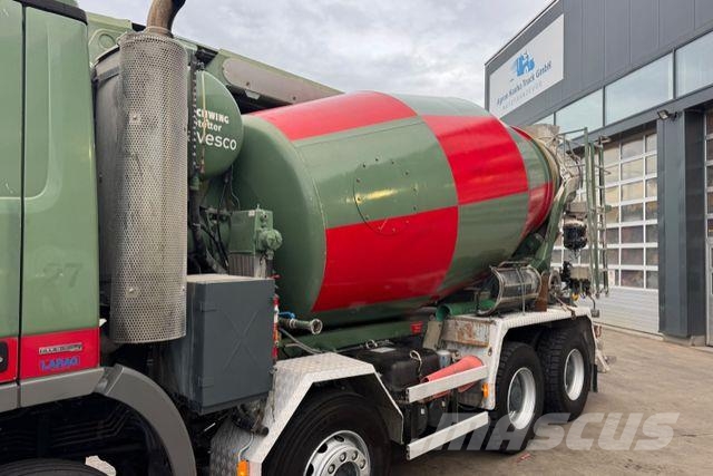 Mercedes-Benz Actros 3241 9m3 Stetter 17M Avtomešalci za beton