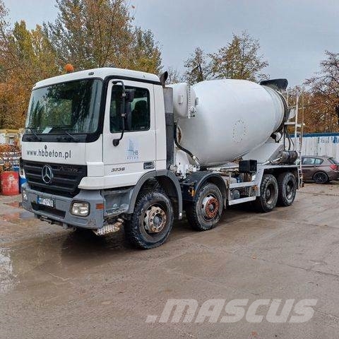 Mercedes-Benz ACTROS 3236 INTERMIX 9M3 Kamioni mikseri za beton