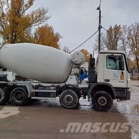 Mercedes-Benz ACTROS 3236 INTERMIX 9M3 Kamioni mikseri za beton