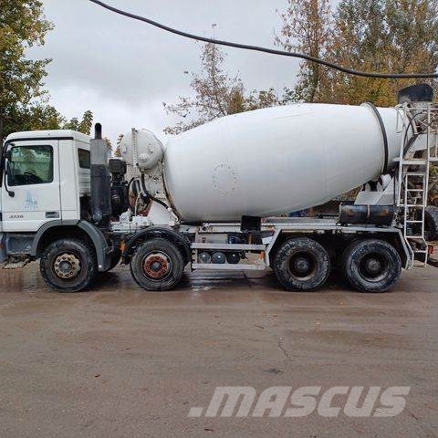 Mercedes-Benz ACTROS 3236 INTERMIX 9M3 Kamioni mikseri za beton
