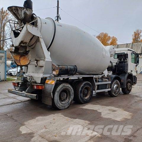 Mercedes-Benz ACTROS 3236 INTERMIX 9M3 Kamioni mikseri za beton