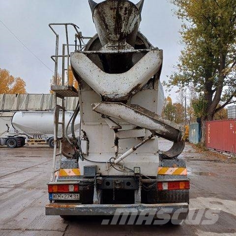 Mercedes-Benz ACTROS 3236 INTERMIX 9M3 Kamioni mikseri za beton