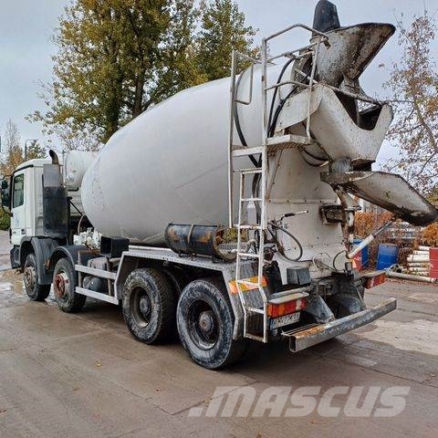Mercedes-Benz ACTROS 3236 INTERMIX 9M3 Kamioni mikseri za beton