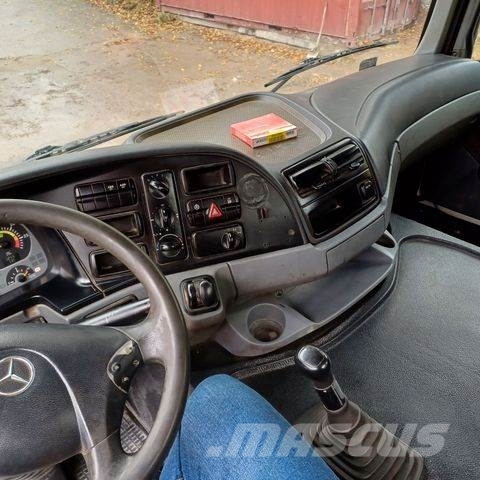 Mercedes-Benz ACTROS 3236 INTERMIX 9M3 Kamioni mikseri za beton