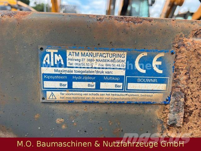 Mercedes-Benz Actros 3241 / Euro 5 / 傾卸式卡車