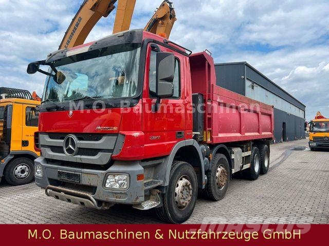Mercedes-Benz Actros 3241 / Euro 5 / 傾卸式卡車