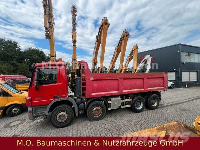 Mercedes-Benz Actros 3241 / Euro 5 / 傾卸式卡車