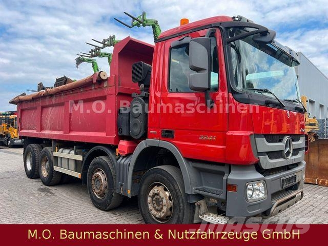 Mercedes-Benz Actros 3241 / Euro 5 / 傾卸式卡車