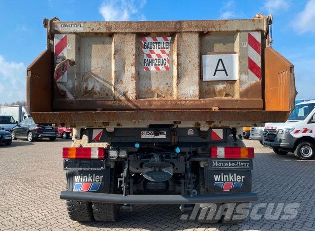 Mercedes-Benz Actros 3246 BB/ Dautel/ Bordmatik Kipper