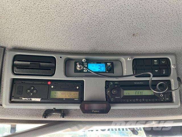Mercedes-Benz Actros 3246 BB/ Dautel/ Bordmatik Kipper