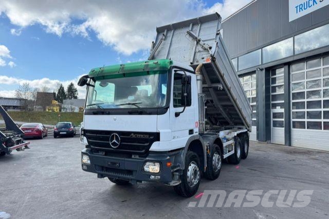 Mercedes-Benz Actros 3246 8x4 Meiller Camion benne