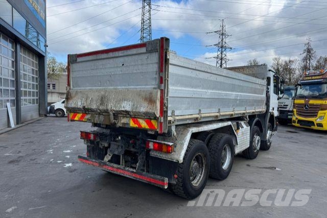 Mercedes-Benz Actros 3246 8x4 Meiller Camion benne