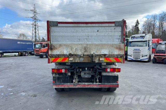 Mercedes-Benz Actros 3246 8x4 Meiller Camion benne