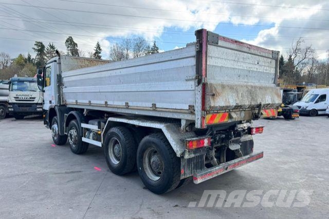 Mercedes-Benz Actros 3246 8x4 Meiller Camion benne