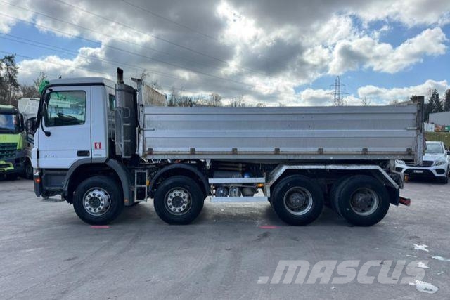 Mercedes-Benz Actros 3246 8x4 Meiller Camion benne
