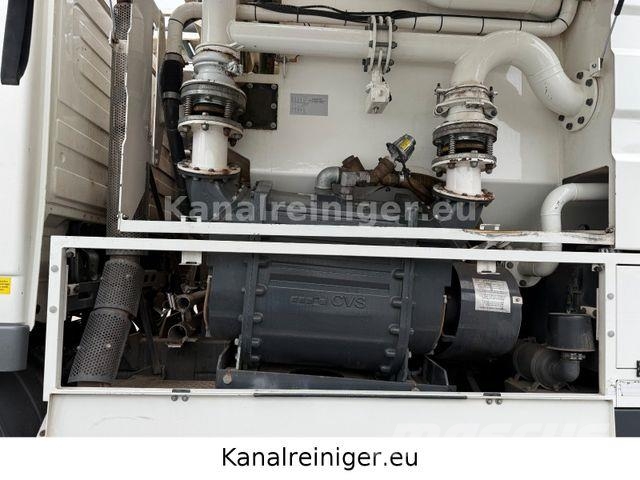 Mercedes-Benz Actros 3246 8x2 Assmann Wasserrückgewinner 콤비/진공 트럭