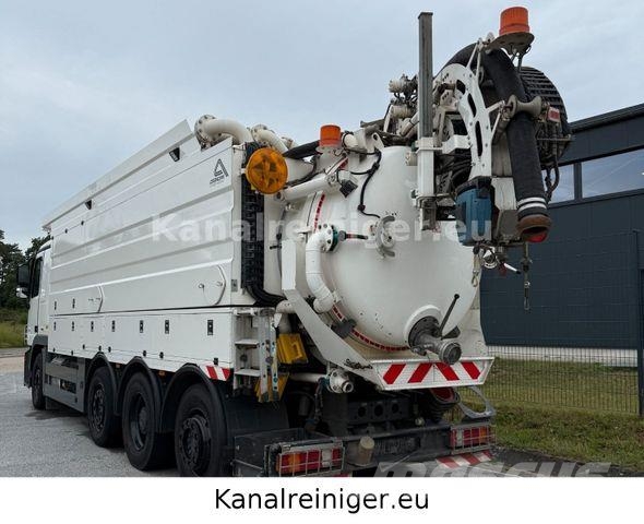 Mercedes-Benz Actros 3246 8x2 Assmann Wasserrückgewinner 콤비/진공 트럭