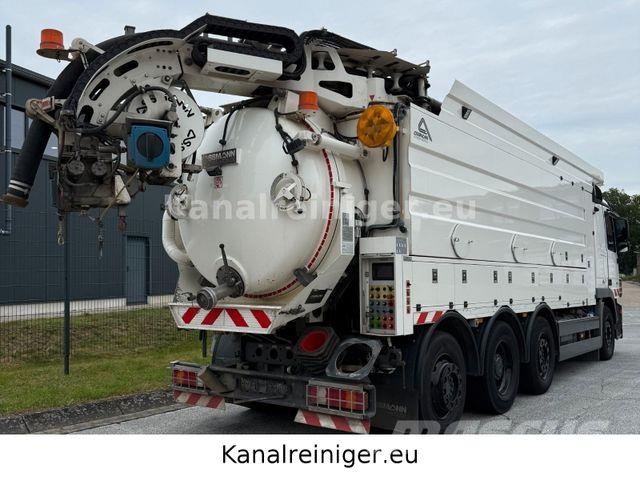 Mercedes-Benz Actros 3246 8x2 Assmann Wasserrückgewinner 콤비/진공 트럭