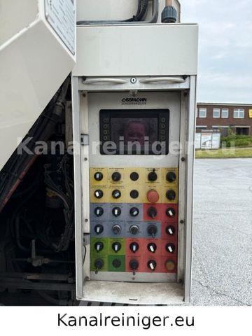 Mercedes-Benz Actros 3246 8x2 Assmann Wasserrückgewinner 콤비/진공 트럭