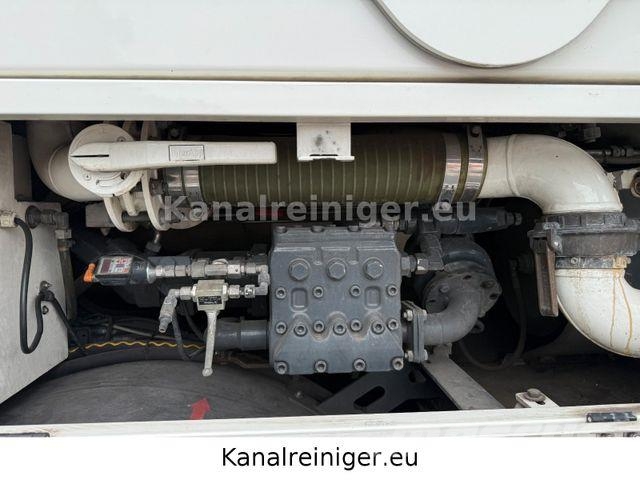 Mercedes-Benz Actros 3246 8x2 Assmann Wasserrückgewinner 콤비/진공 트럭