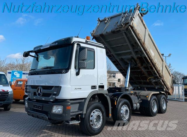 Mercedes-Benz Actros 3246 BB/ Dautel/ Bordmatik Kipper