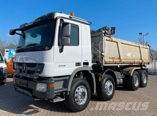 Mercedes-Benz Actros 3246 BB/ Dautel/ Bordmatik Kipper