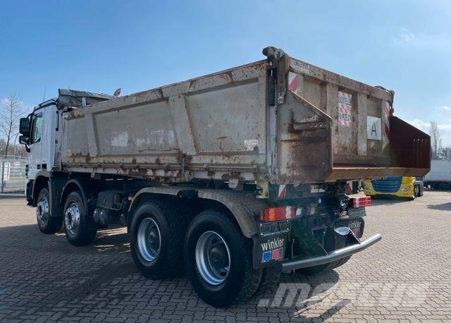 Mercedes-Benz Actros 3246 BB/ Dautel/ Bordmatik Kipper