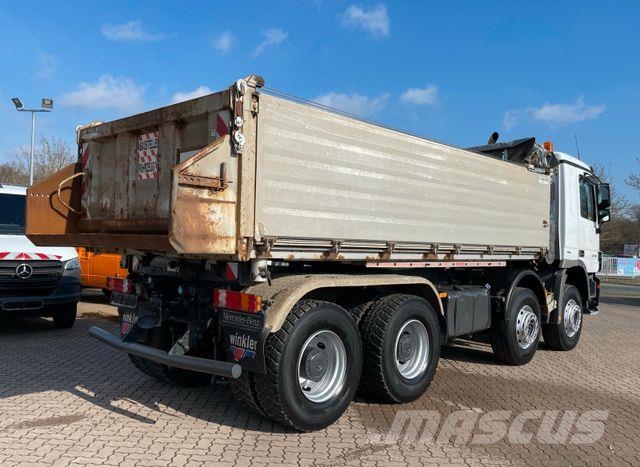 Mercedes-Benz Actros 3246 BB/ Dautel/ Bordmatik Kipper