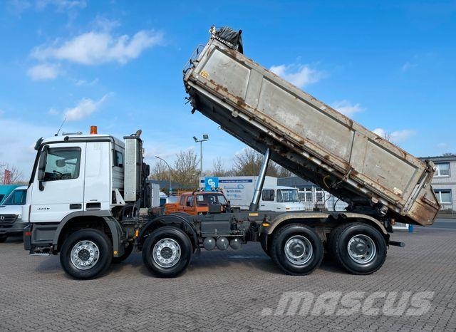 Mercedes-Benz Actros 3246 BB/ Dautel/ Bordmatik Kipper
