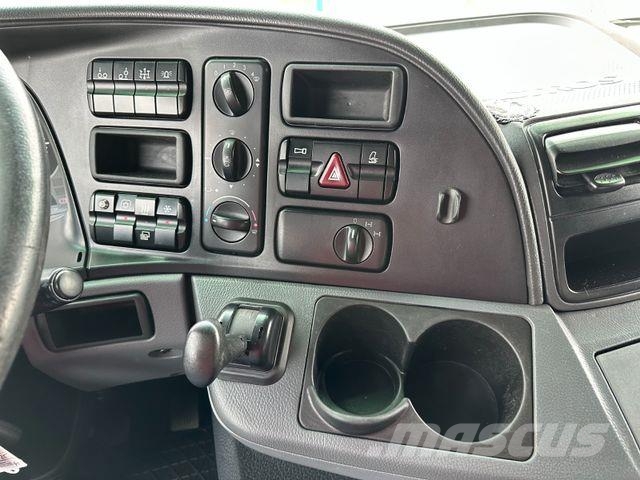 Mercedes-Benz Actros 3251 L/ V8/ Fassi F 660 AXP.25/ 16m=3.1t شاحنات الرافعات