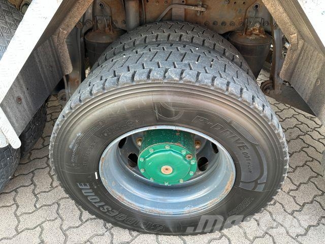 Mercedes-Benz Actros 3251 L/ V8/ Fassi F 660 AXP.25/ 16m=3.1t شاحنات الرافعات