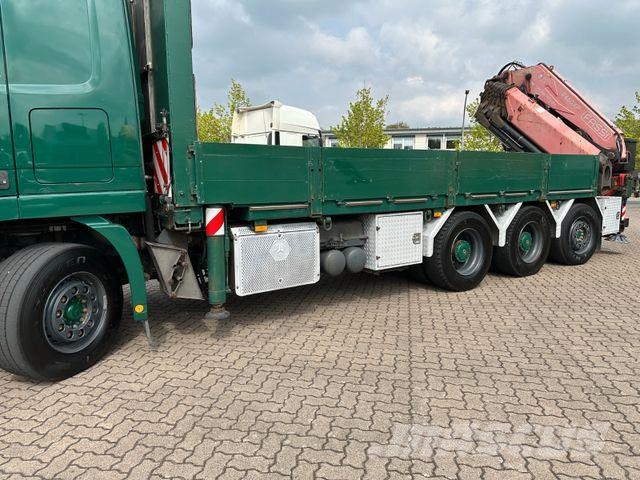 Mercedes-Benz Actros 3251 L/ V8/ Fassi F 660 AXP.25/ 16m=3.1t شاحنات الرافعات