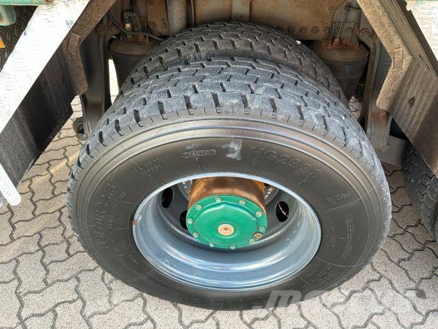 Mercedes-Benz Actros 3251 L/ V8/ Fassi F 660 AXP.25/ 16m=3.1t شاحنات الرافعات