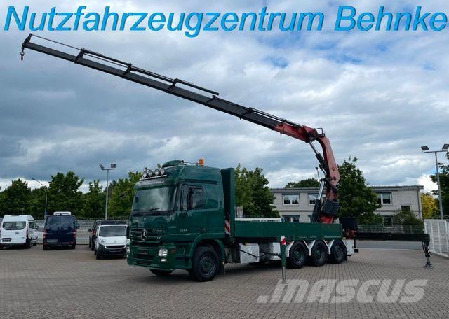Mercedes-Benz Actros 3251 L/ V8/ Fassi F 660 AXP.25/ 16m=3.1t شاحنات الرافعات
