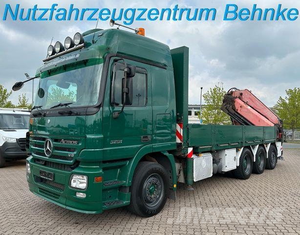 Mercedes-Benz Actros 3251 L/ V8/ Fassi F 660 AXP.25/ 16m=3.1t شاحنات الرافعات