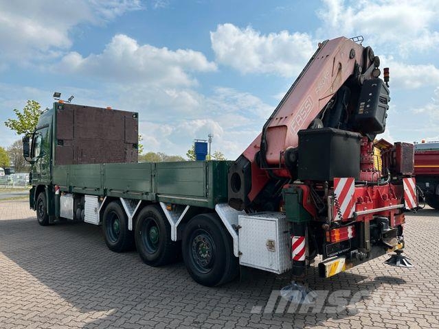 Mercedes-Benz Actros 3251 L/ V8/ Fassi F 660 AXP.25/ 16m=3.1t شاحنات الرافعات